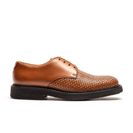 Hot Sale PABLO Cigar | Woven Leather Derby Limited Stock