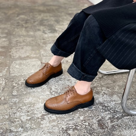 Hot Sale PABLO Cigar | Woven Leather Derby Limited Stock