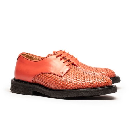 Hot Sale PABLO Lobster | Woven Leather Derby