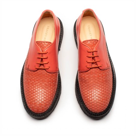 Hot Sale PABLO Lobster | Woven Leather Derby