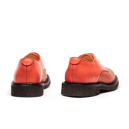 Hot Sale PABLO Lobster | Woven Leather Derby