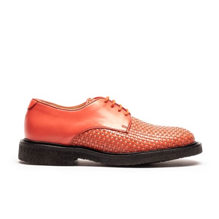 Hot Sale PABLO Lobster | Woven Leather Derby