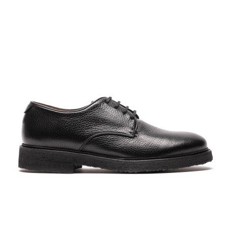 Hot Sale PABLO Smoke | Leather Derby Just In