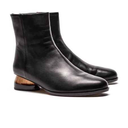 Hot Sale PATTI Smoke | Leather Boot In Stock