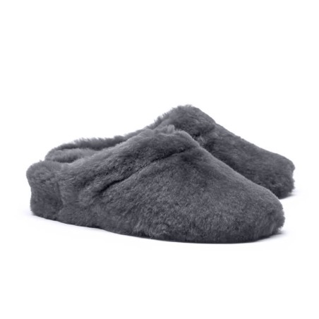 Hot Sale SLIPPERS Grey | Shearling New Release