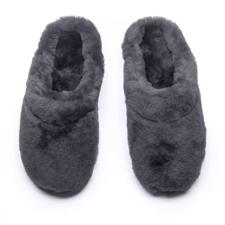 Hot Sale SLIPPERS Grey | Shearling New Release