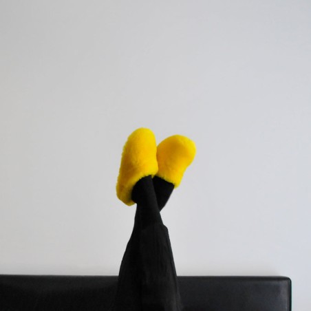 Hot Sale SLIPPERS Limoncello | Shearling Ready for Shipment