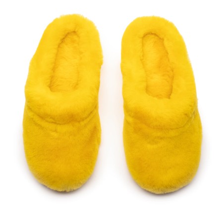 Hot Sale SLIPPERS Limoncello | Shearling Ready for Shipment