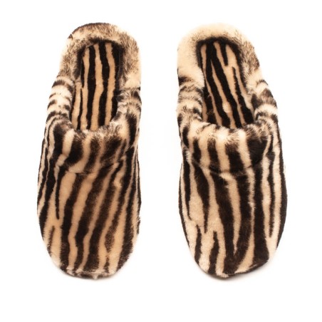 Hot Sale SLIPPERS | Print Shearling Latest Edition