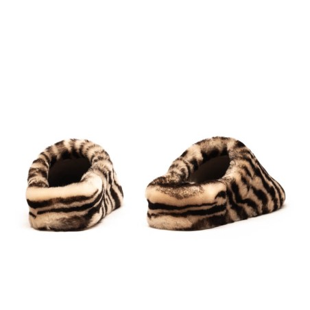 Hot Sale SLIPPERS | Print Shearling Latest Edition