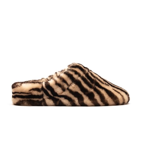 Hot Sale SLIPPERS | Print Shearling Latest Edition