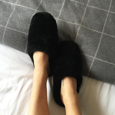 Hot Sale SLIPPERS Smoke | Shearling On Hand Now