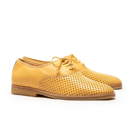 Hot Sale SS24 DUTRONC Butter | Leather Derby