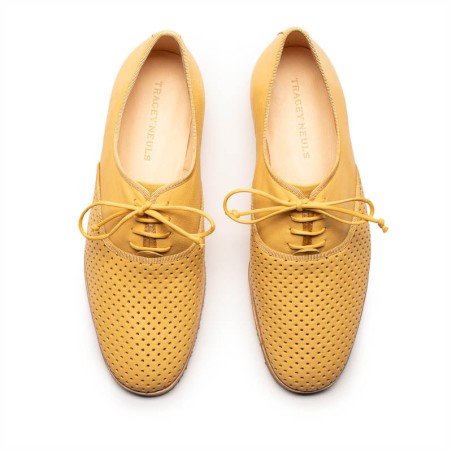 Hot Sale SS24 DUTRONC Butter | Leather Derby