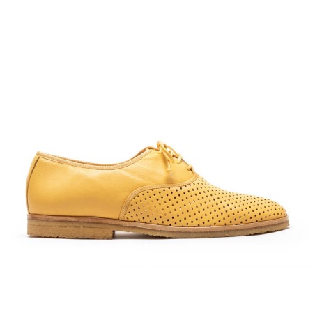 Hot Sale SS24 DUTRONC Butter | Leather Derby