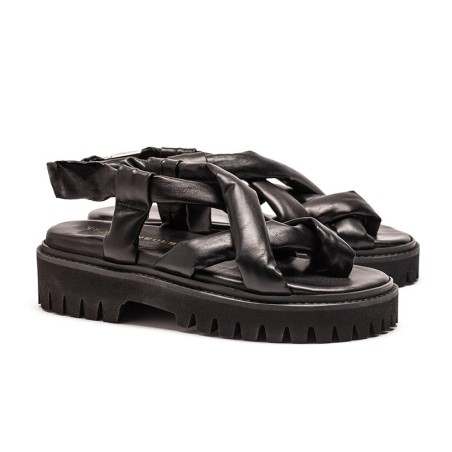 Hot Sale SS24 ESCHER Smoke | Leather Sandals New Collection