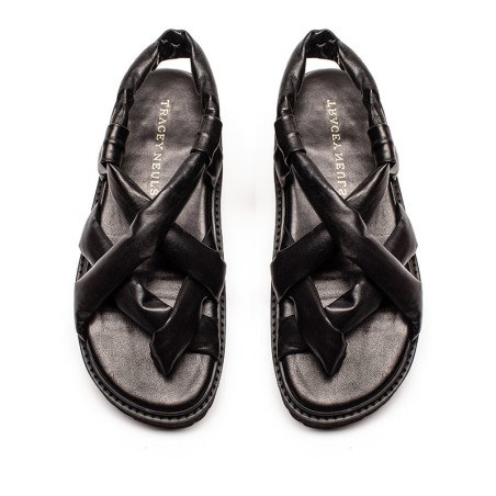 Hot Sale SS24 ESCHER Smoke | Leather Sandals New Collection