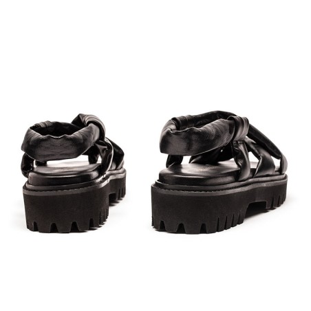 Hot Sale SS24 ESCHER Smoke | Leather Sandals New Collection