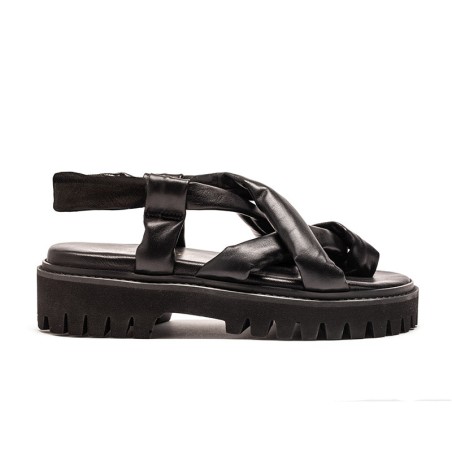 Hot Sale SS24 ESCHER Smoke | Leather Sandals New Collection