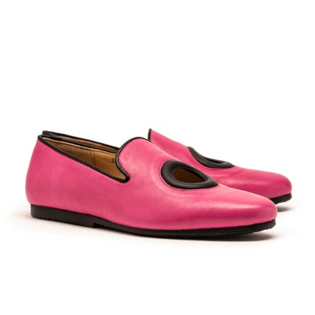 Hot Sale SS24 FONTANA Bubblegum | Leather Loafers Just In