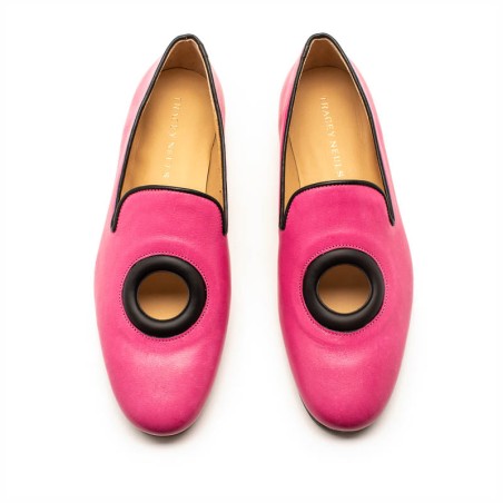 Hot Sale SS24 FONTANA Bubblegum | Leather Loafers Just In