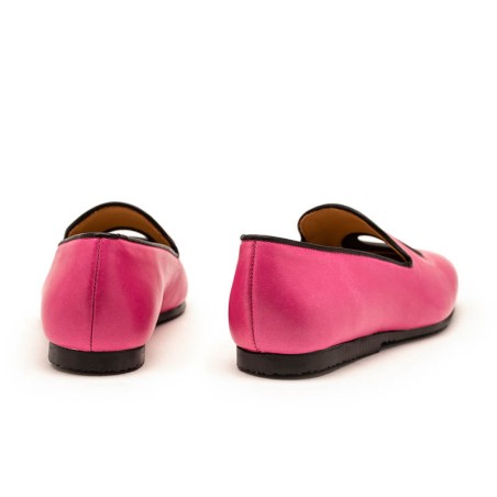 Hot Sale SS24 FONTANA Bubblegum | Leather Loafers Just In