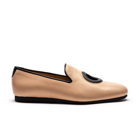 Hot Sale SS24 FONTANA Neutral | Leather Loafers In Stock