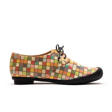 Hot Sale SS24 GEEK Grid | Leather Sneakers Latest Edition