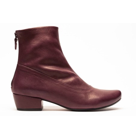 Hot Sale ARLINDA Chestnut | Leather Boots Available for Immediate Shipping