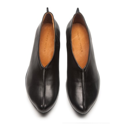 Hot Sale SS25_23 GENE Smoke | Leather Slip On Just In