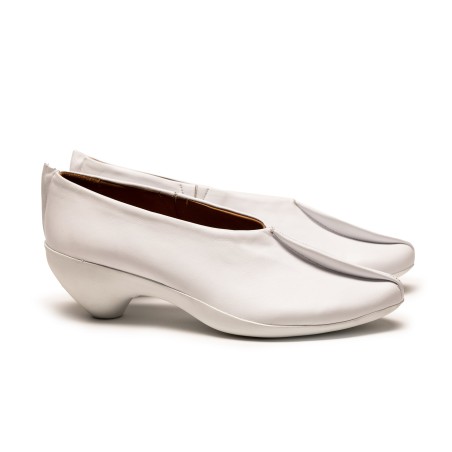 Hot Sale SS24 GENE White | Leather Slip On In Stock