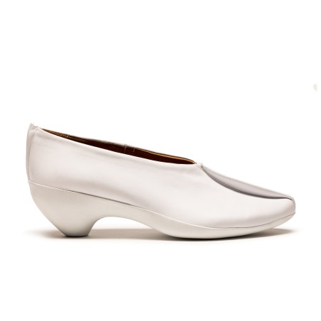 Hot Sale SS24 GENE White | Leather Slip On In Stock