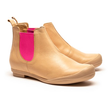 Hot Sale SS24 GEORGE Neutral | Leather Chelsea Boots New Release