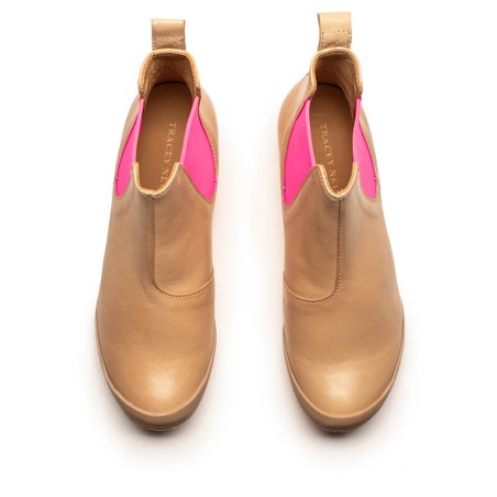 Hot Sale SS24 GEORGE Neutral | Leather Chelsea Boots New Release