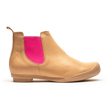 Hot Sale SS24 GEORGE Neutral | Leather Chelsea Boots New Release