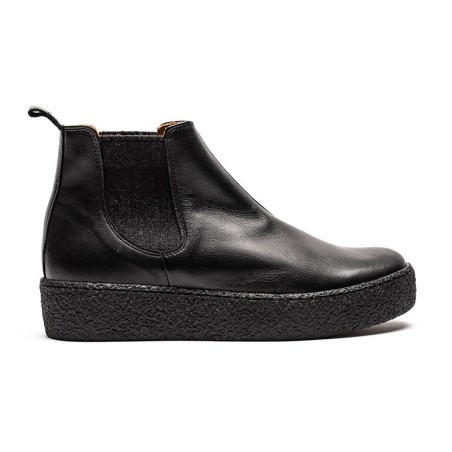 Hot Sale SS24 GEORGE Platform Smoke | Leather Boots Ready for Shipment