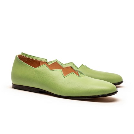 Hot Sale SS24 HOLZER Pesto | Leather Slip On Available for Immediate Shipping